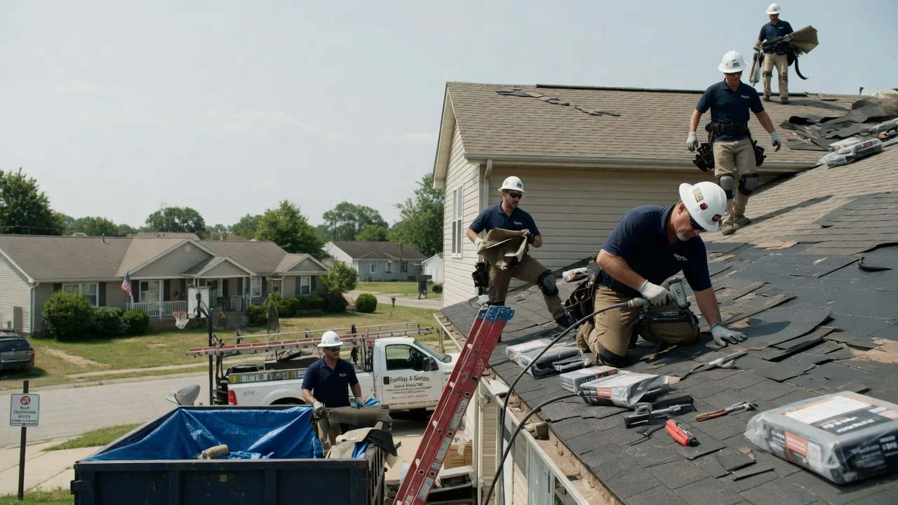 Roof Replacement in Triumph, IL near me
